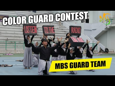 RADIO TUNING | Colorguard Contest | MBS Kutai Kartanegara | BMF 2023