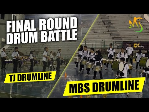 FINALS | Drum Battle by MBS Kutai Kartanegara from  BMF 2023